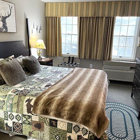 Deluxe Ski On Off 1Br Suite Sleeps 4 On Jiminy Mtn ハンコック エクステリア 写真