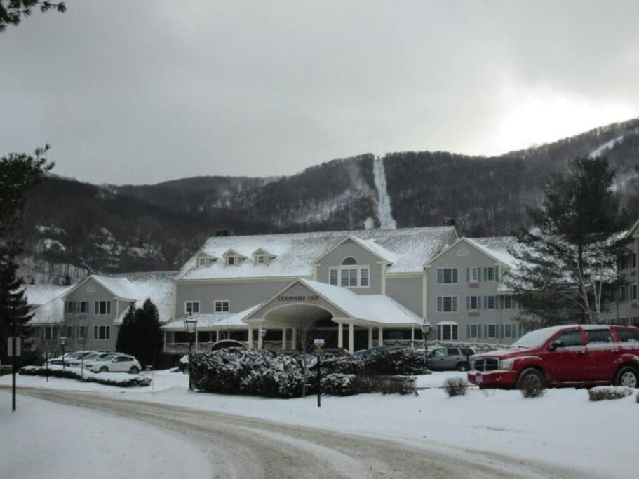 Deluxe Ski On Off 1Br Suite Sleeps 4 On Jiminy Mtn ハンコック エクステリア 写真