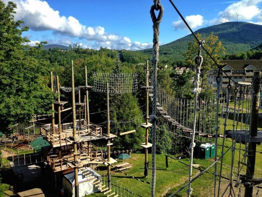 Deluxe Ski On Off 1Br Suite Sleeps 4 On Jiminy Mtn ハンコック エクステリア 写真
