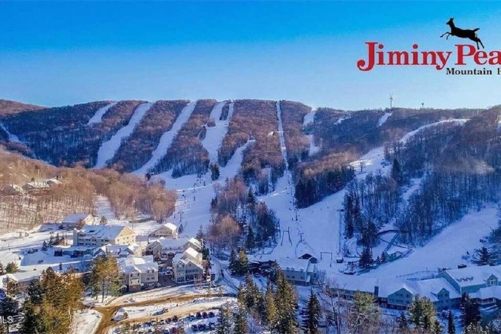Deluxe Ski On Off 1Br Suite Sleeps 4 On Jiminy Mtn ハンコック エクステリア 写真