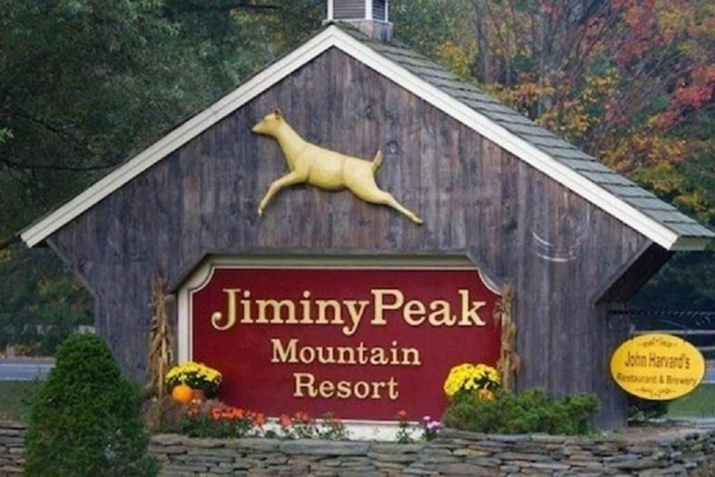 Deluxe Ski On Off 1Br Suite Sleeps 4 On Jiminy Mtn ハンコック エクステリア 写真