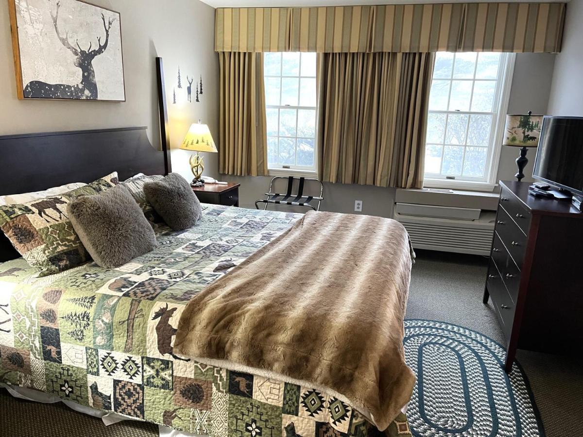 Deluxe Ski On Off 1Br Suite Sleeps 4 On Jiminy Mtn ハンコック エクステリア 写真
